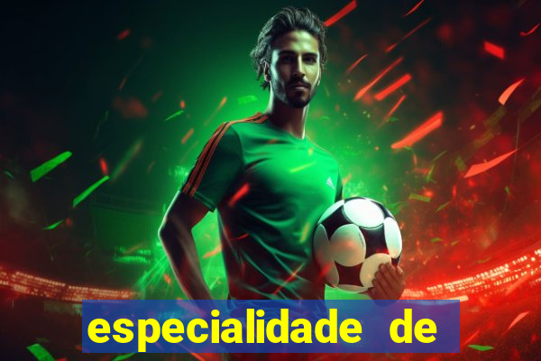 especialidade de futebol respondida